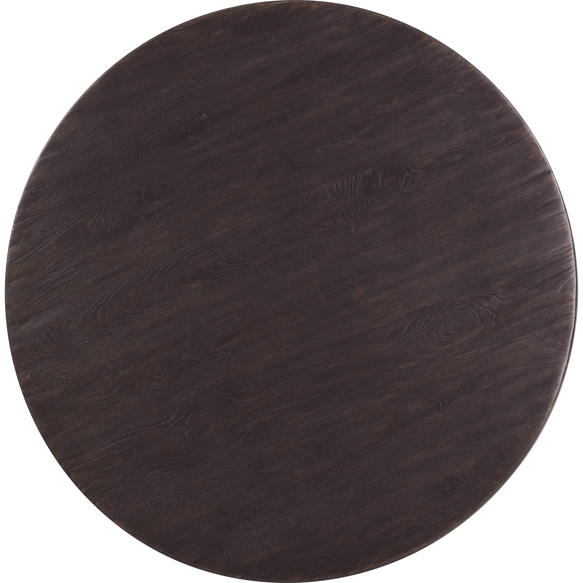 Driftwood Round Cocktail Table by Hooker Furniture. Made from unique in a transitional style.