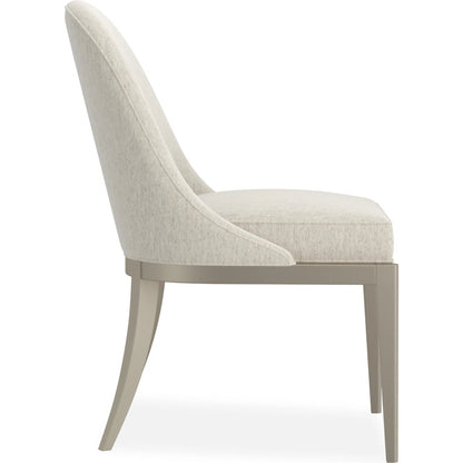 Natural Choice Side Chair by Caracole. Made from unique in a modern style.