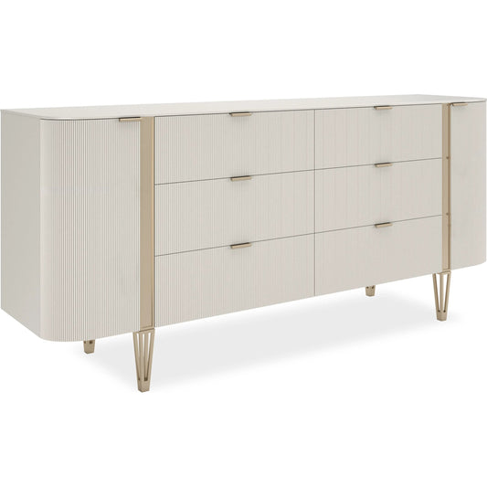 Love at First Sight 78" Dresser by Caracole. Made from birch in a unique style.