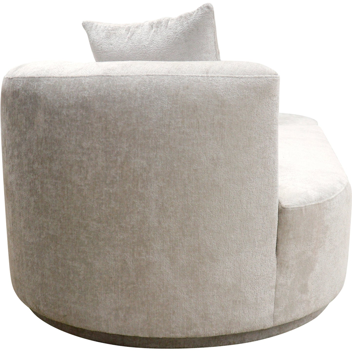 003 SI-2030348 | Additional Silo | Cielo Sofa by Pasargad Home in beige. Made from polyester fabric in a modern style.