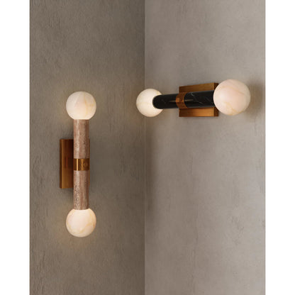 Beatrix Bath Wall Sconce by Currey and Company. Made from unique in a modern style.
