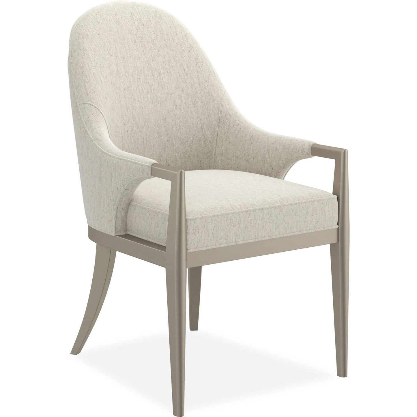 002 SI-2250539 | Primary Silo | Natural Choice Arm Chair by Caracole. Made from birch in a modern style.