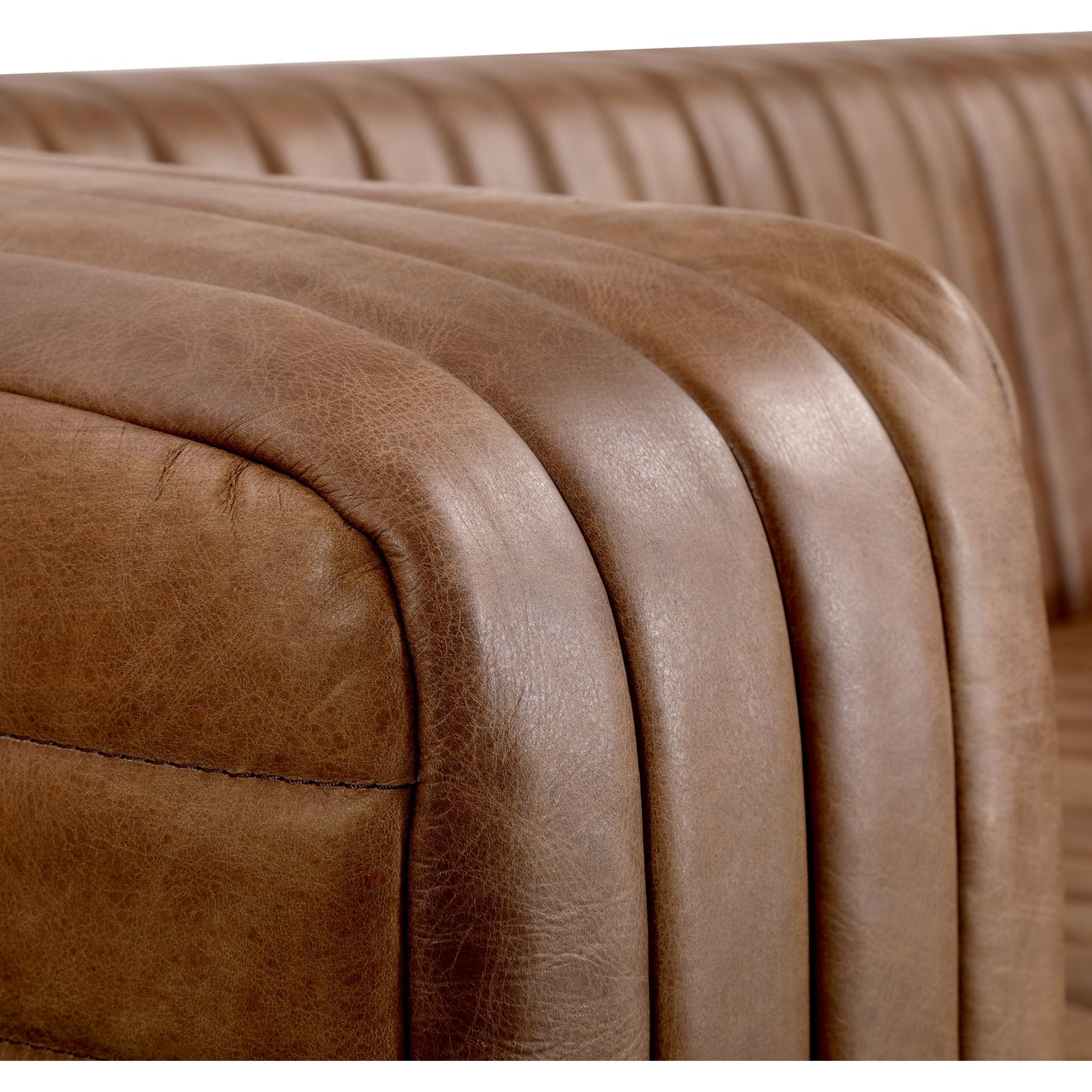 015 SI-1717364 | Closeup | Castle Sofa by Moe's Home Collection. Made from unique in a modern style.