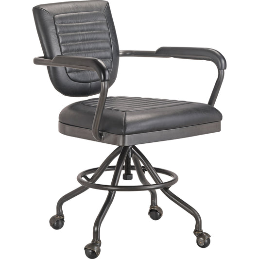 Foster Swivel Desk Chair by Moe's Home Collection in na. Made from unique in a modern style.