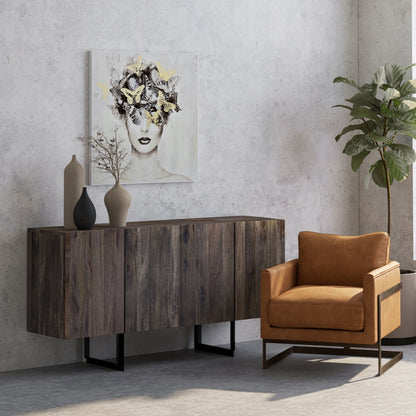 Luxe Club Chair by Moe's Home Collection. Made from unique in a modern style.