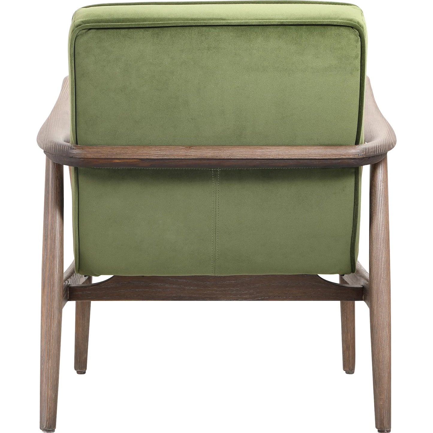 009 SI-2253582 | Additional Silo | Anderson Armchair by Moe's Home Collection in dark ivy velvet. Made from upholstery: 100% polyester fiber, ash wood frame, plywood, foam cushioning in a traditional style.