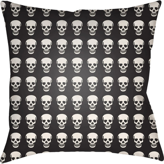 Punk Pillow - 28969 by Livabliss. Made from front: 100% polyester, back: 100% polyester in a modern style.