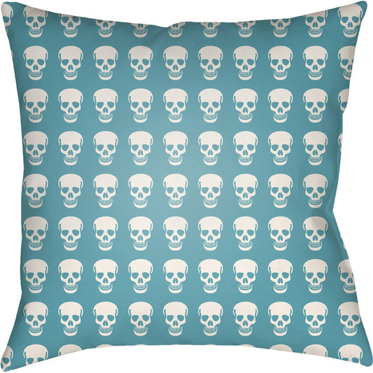 Punk Pillow - 28969 by Livabliss. Made from front: 100% polyester, back: 100% polyester in a modern style.