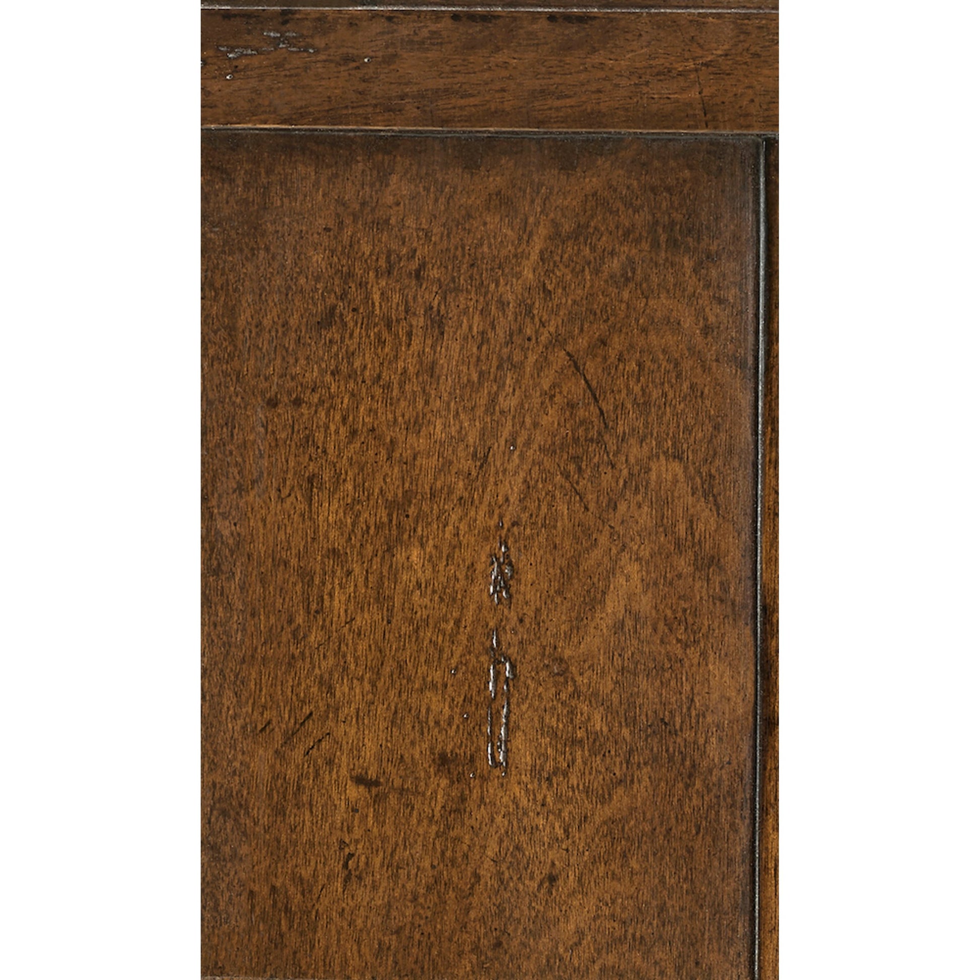 Casual Accents Victorian Style Walnut Side Table by Jonathan Charles in brown and medium walnut. Made from acacia in a traditional style.