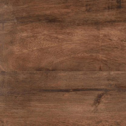 Ciaria 1 Drawer End Table by Kosas Home in medium brown. Made from mango wood in a modern style.