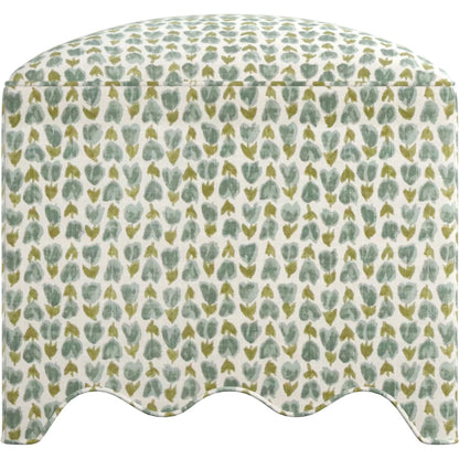 Lowry Ottoman by A.R.T. Furniture. Made from new zealand pine, parawood solids in a eclectic & global style.