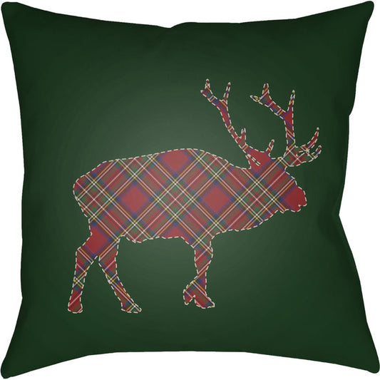 Buffalo Pillow - 11942 by Livabliss. Made from front: 100% polyester, back: 100% polyester in a rustic style.
