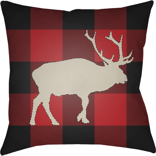 Buffalo Pillow - 11942 by Livabliss. Made from front: 100% polyester, back: 100% polyester in a rustic style.