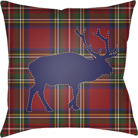 Buffalo Pillow - 11942 by Livabliss. Made from front: 100% polyester, back: 100% polyester in a rustic style.