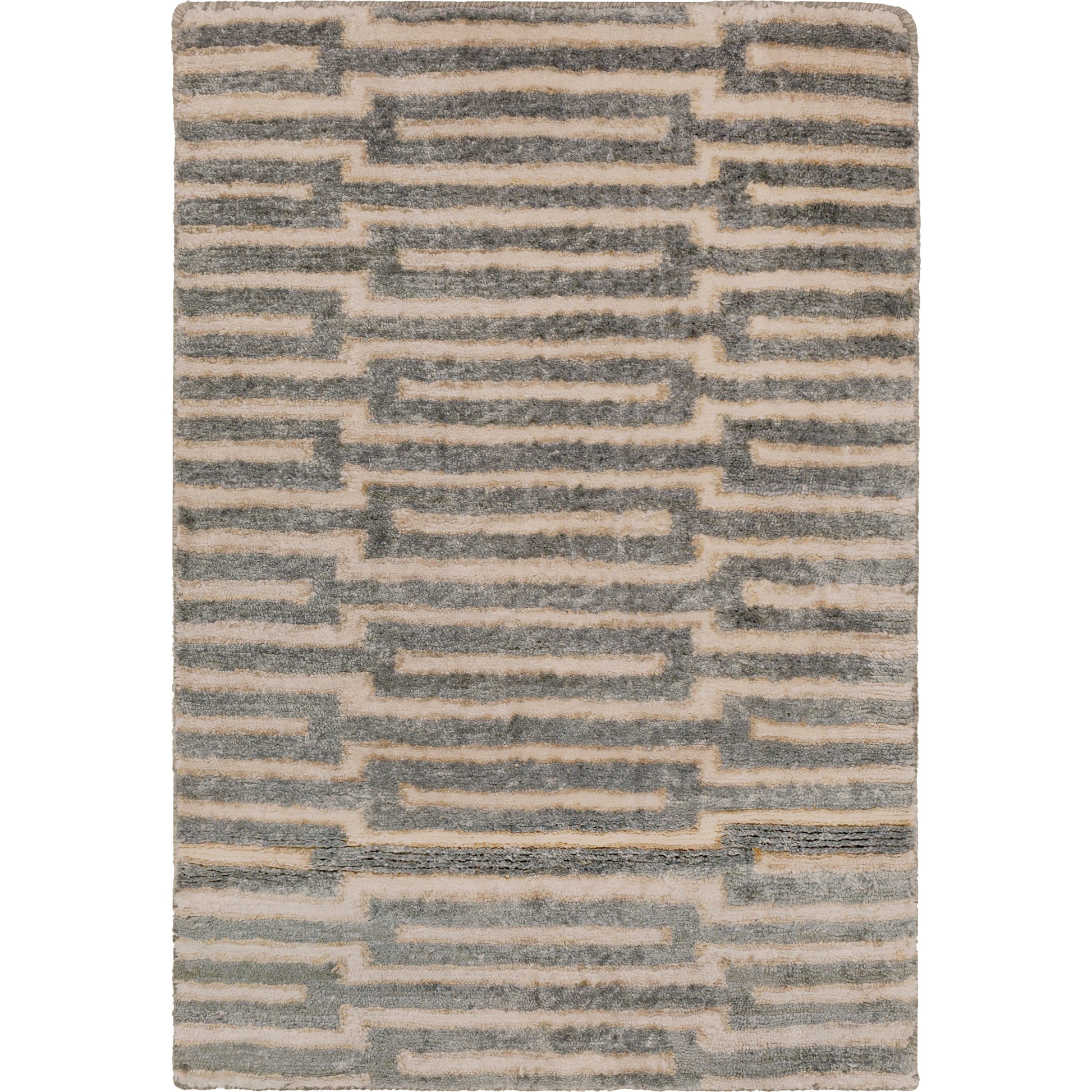 Platinum Rug - 734 by Surya. Made from 100% viscose in a unique style.