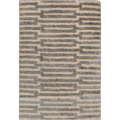 Platinum Rug - 734 by Surya. Made from 100% viscose in a unique style.