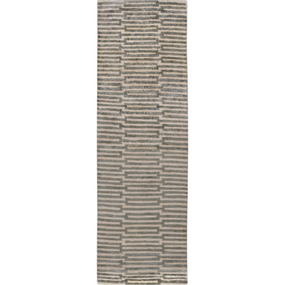 Platinum Rug - 734 by Surya. Made from 100% viscose in a unique style.