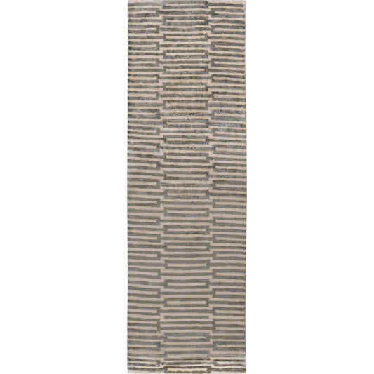 Platinum Rug - 734 by Surya. Made from 100% viscose in a unique style.