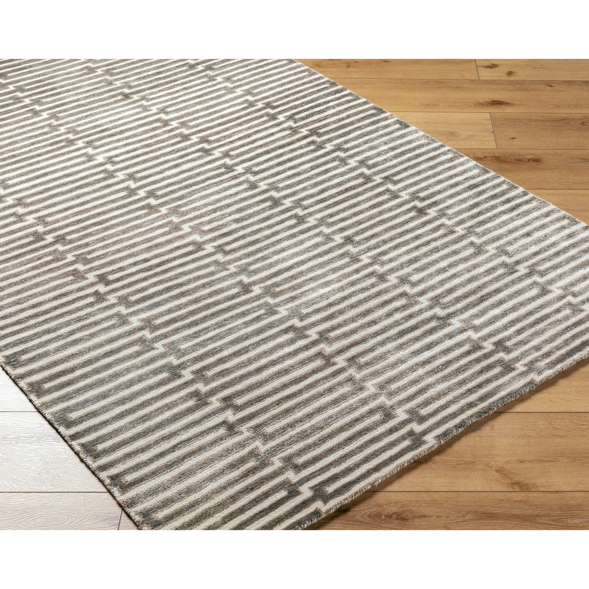 Platinum Rug - 734 by Surya. Made from 100% viscose in a unique style.