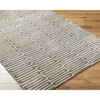 Platinum Rug - 734 by Surya. Made from 100% viscose in a unique style.
