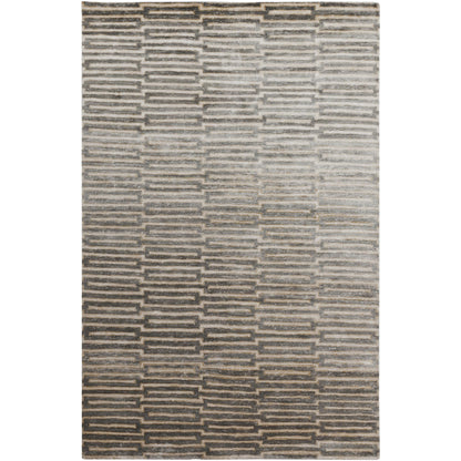 Platinum Rug - 734 by Surya. Made from 100% viscose in a unique style.