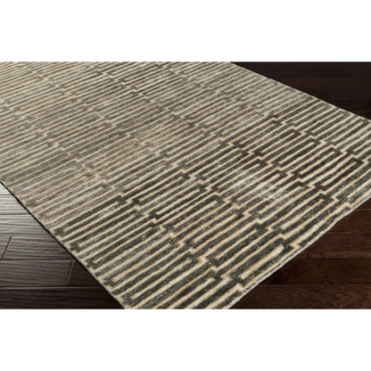 Platinum Rug - 734 by Surya. Made from 100% viscose in a unique style.
