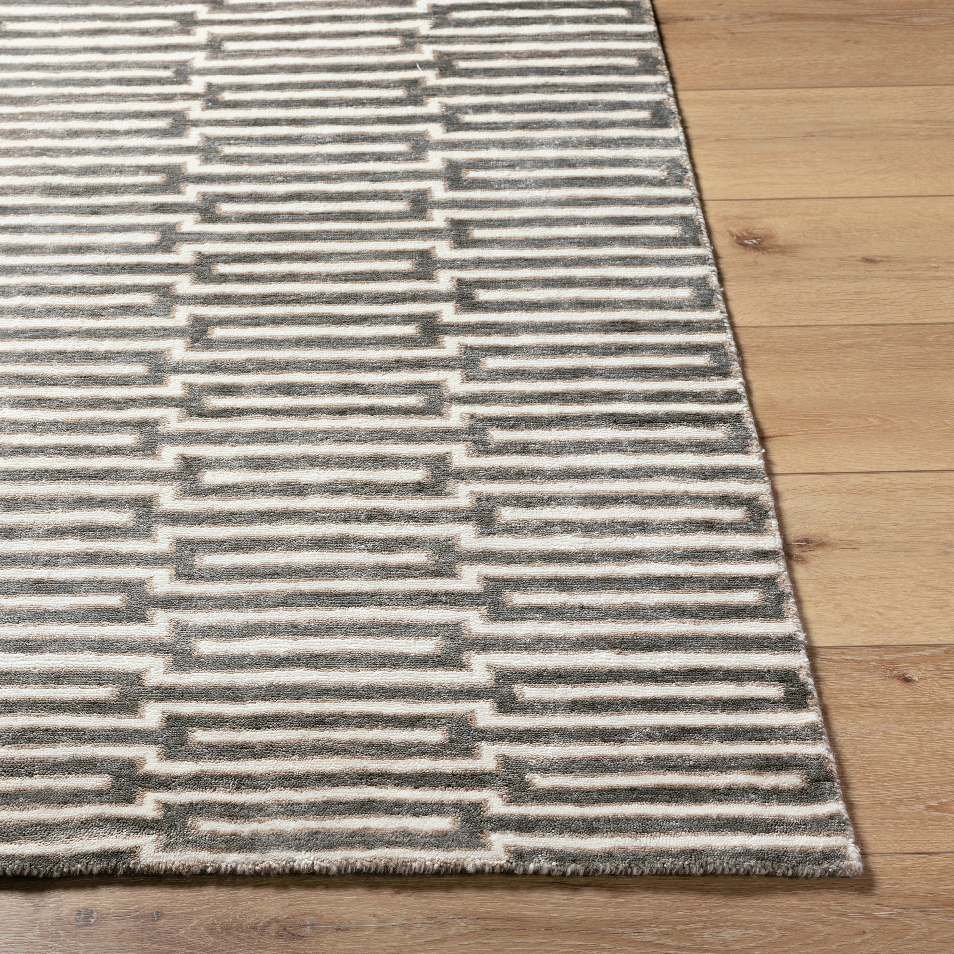 Platinum Rug - 734 by Surya. Made from 100% viscose in a unique style.