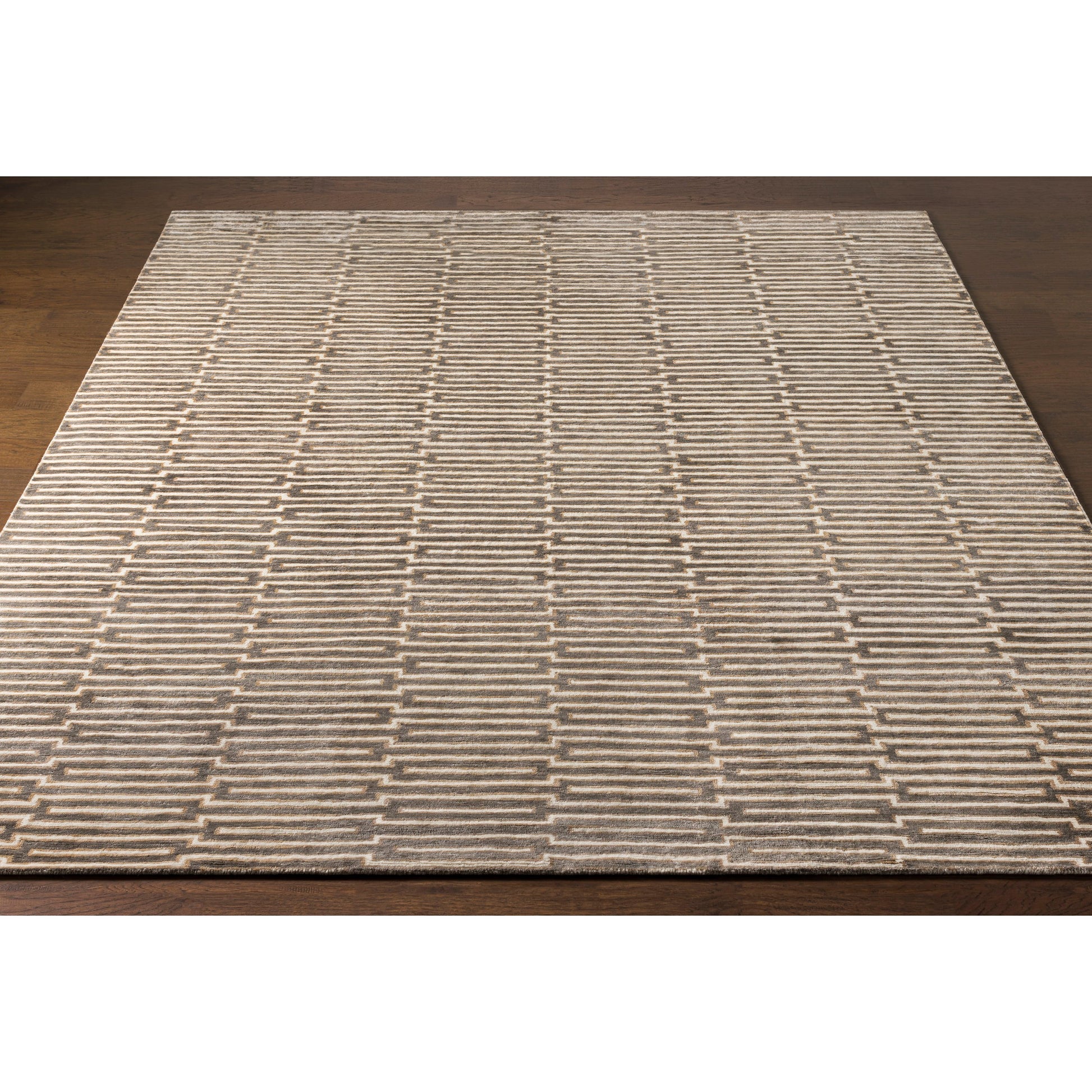 Platinum Rug - 734 by Surya. Made from 100% viscose in a unique style.