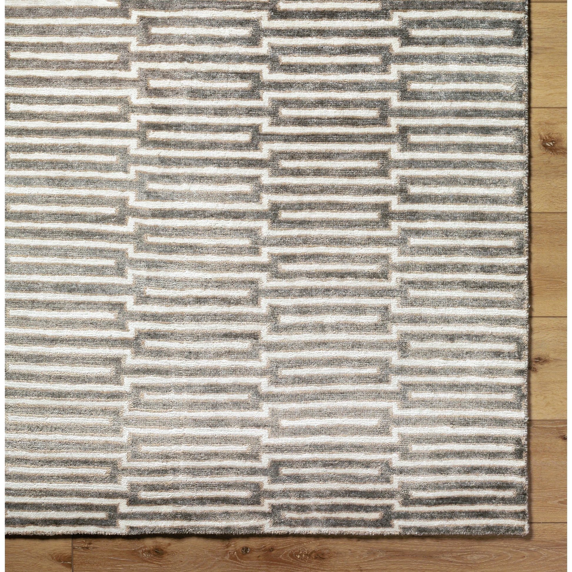 Platinum Rug - 734 by Surya. Made from 100% viscose in a unique style.