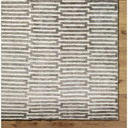 Platinum Rug - 734 by Surya. Made from 100% viscose in a unique style.