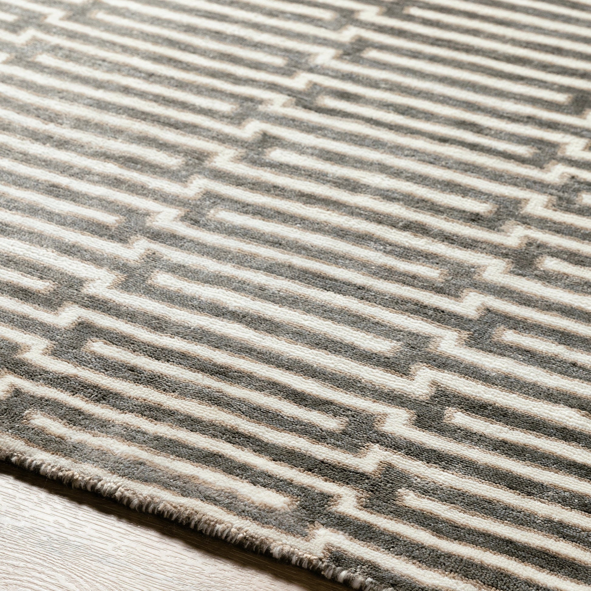 Platinum Rug - 734 by Surya. Made from 100% viscose in a unique style.