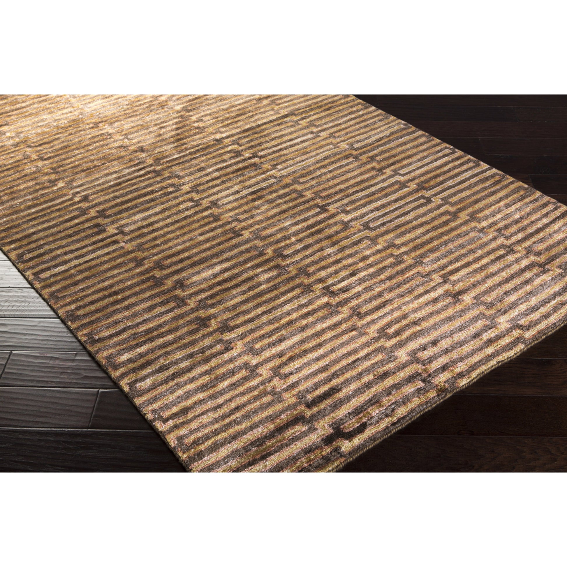 Platinum Rug - 734 by Surya. Made from 100% viscose in a unique style.