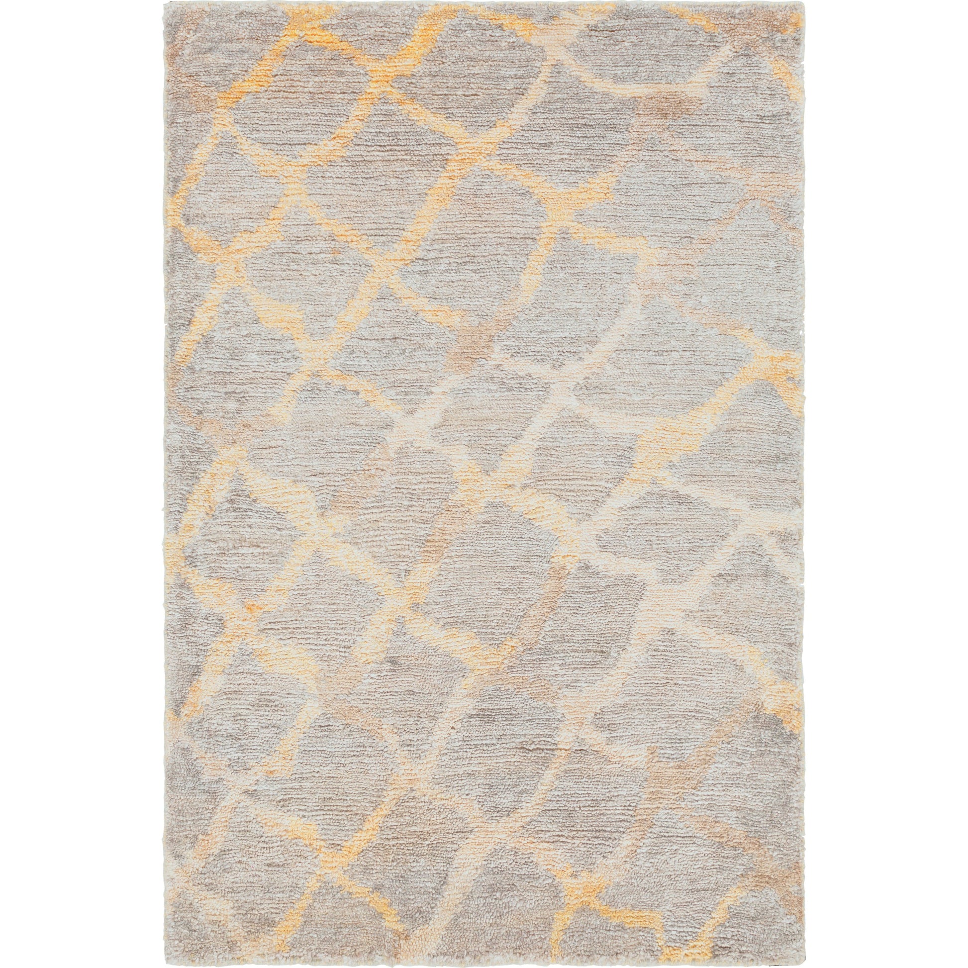 Platinum Rug - 736 by Surya. Made from 100% viscose in a unique style.