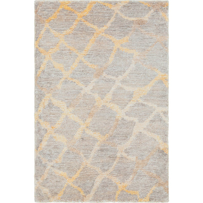 Platinum Rug - 736 by Surya. Made from 100% viscose in a unique style.