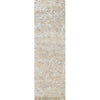 Gray, Beige, Off-White, Brown / 2'6" x 8'