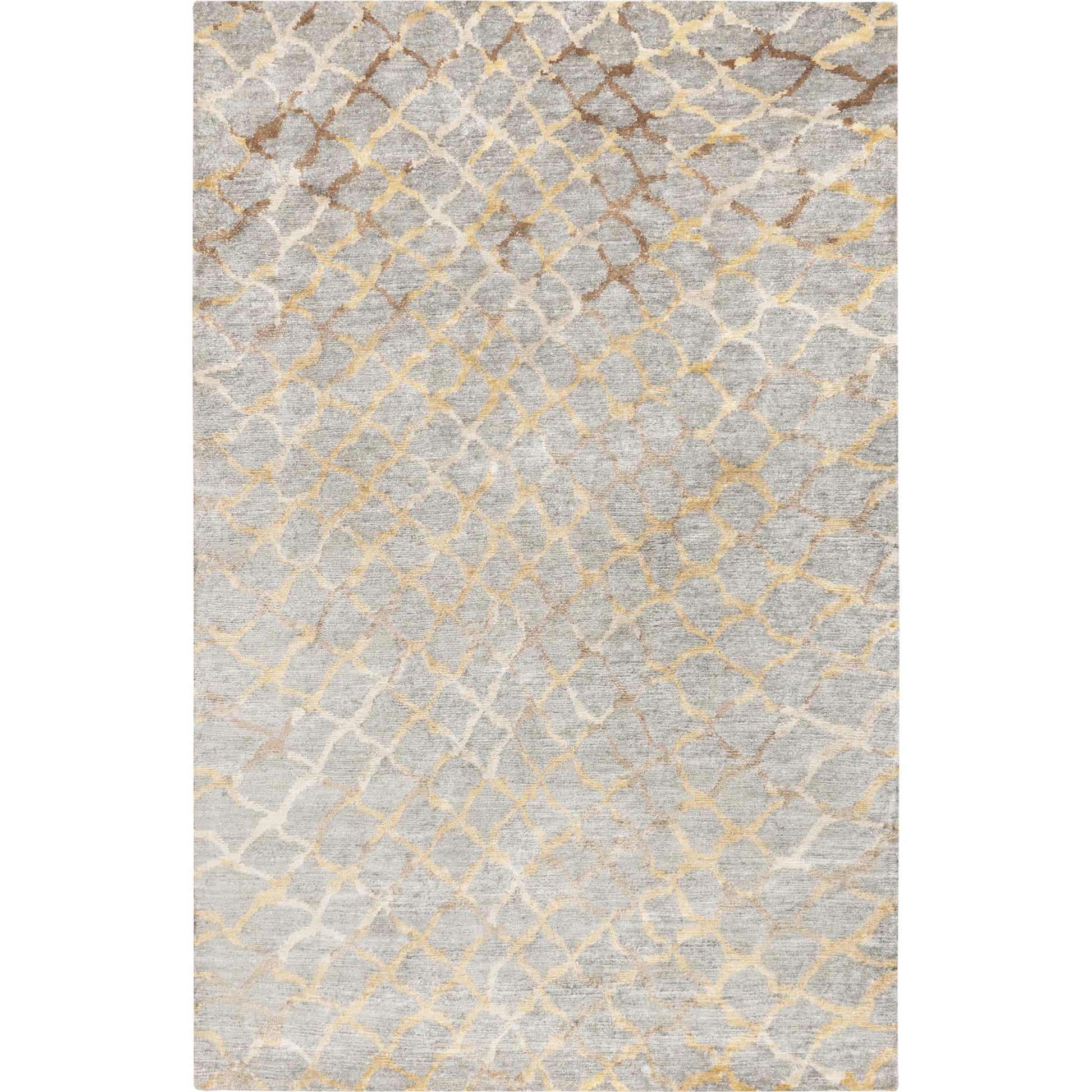 Platinum Rug - 736 by Surya. Made from 100% viscose in a unique style.