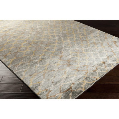 Platinum Rug - 736 by Surya. Made from 100% viscose in a unique style.