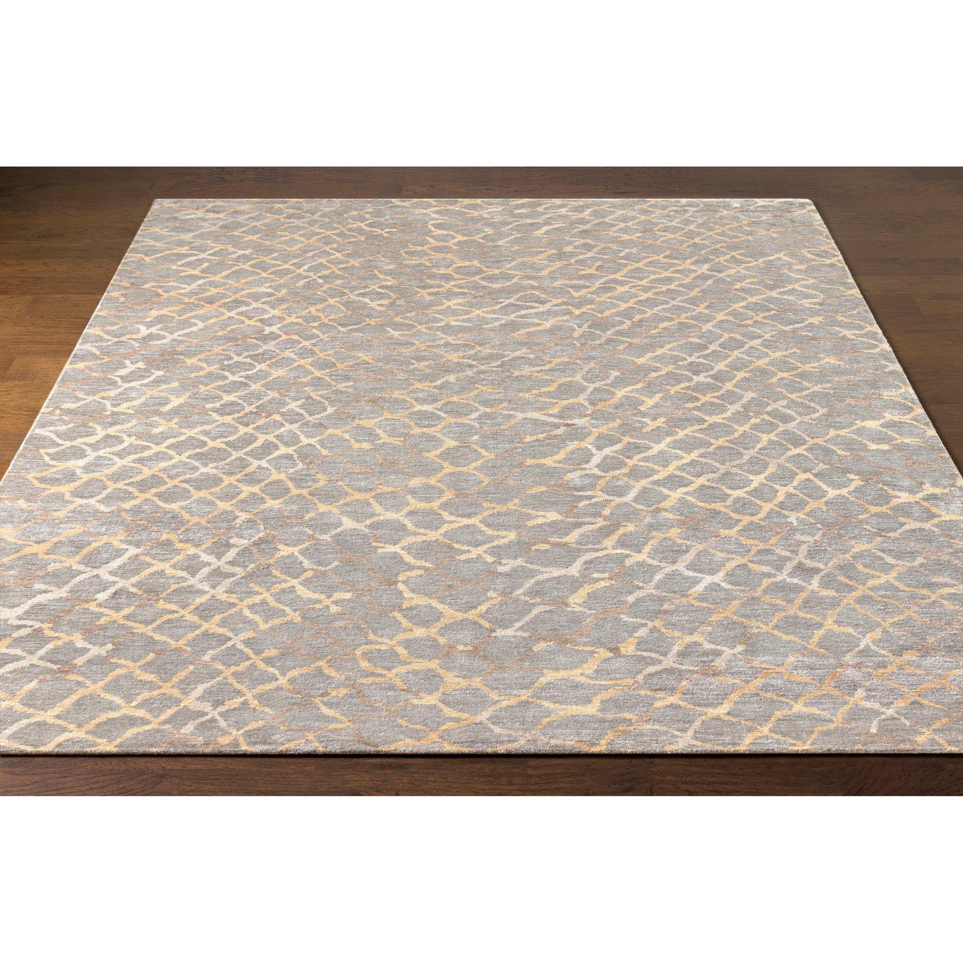 Platinum Rug - 736 by Surya. Made from 100% viscose in a unique style.