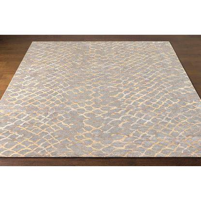 Platinum Rug - 736 by Surya. Made from 100% viscose in a unique style.