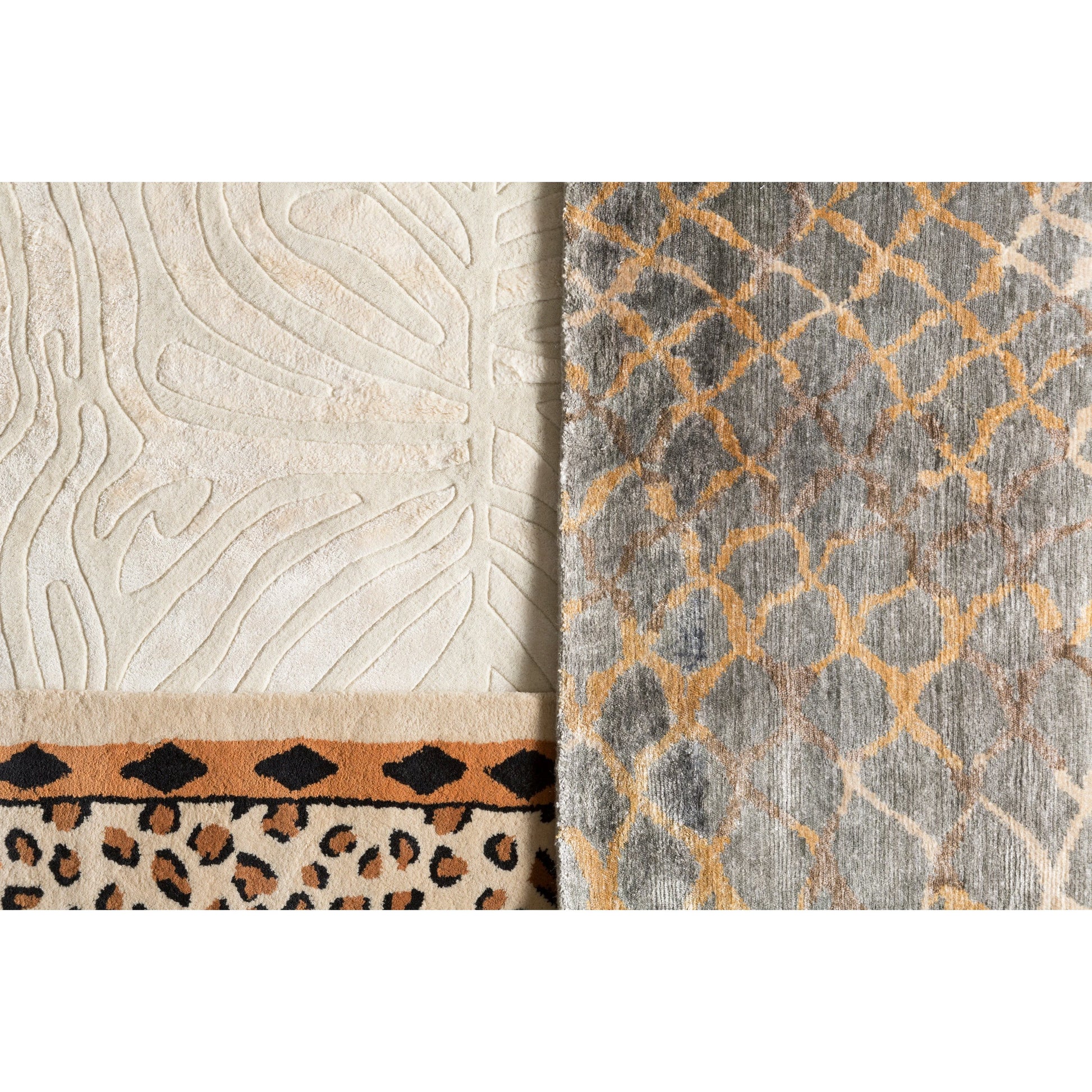 Platinum Rug - 736 by Surya. Made from 100% viscose in a unique style.