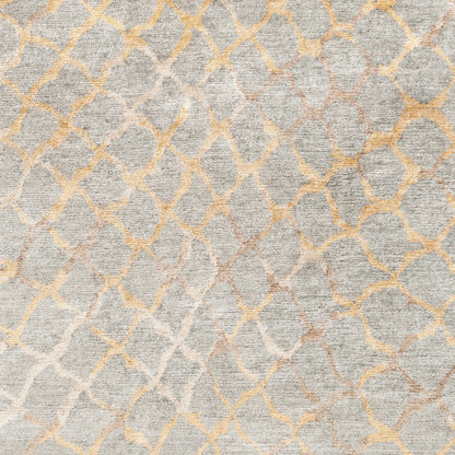 Platinum Rug - 736 by Surya. Made from 100% viscose in a unique style.