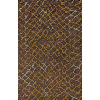 Platinum Rug - 736 by Surya. Made from 100% viscose in a unique style.