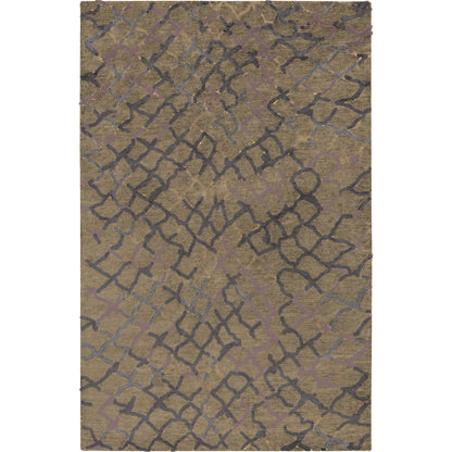 Platinum Rug - 736 by Surya. Made from 100% viscose in a unique style.