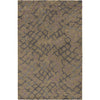 Dusty Sage, Gray, Plum, Lilac / 2'6" x 8'