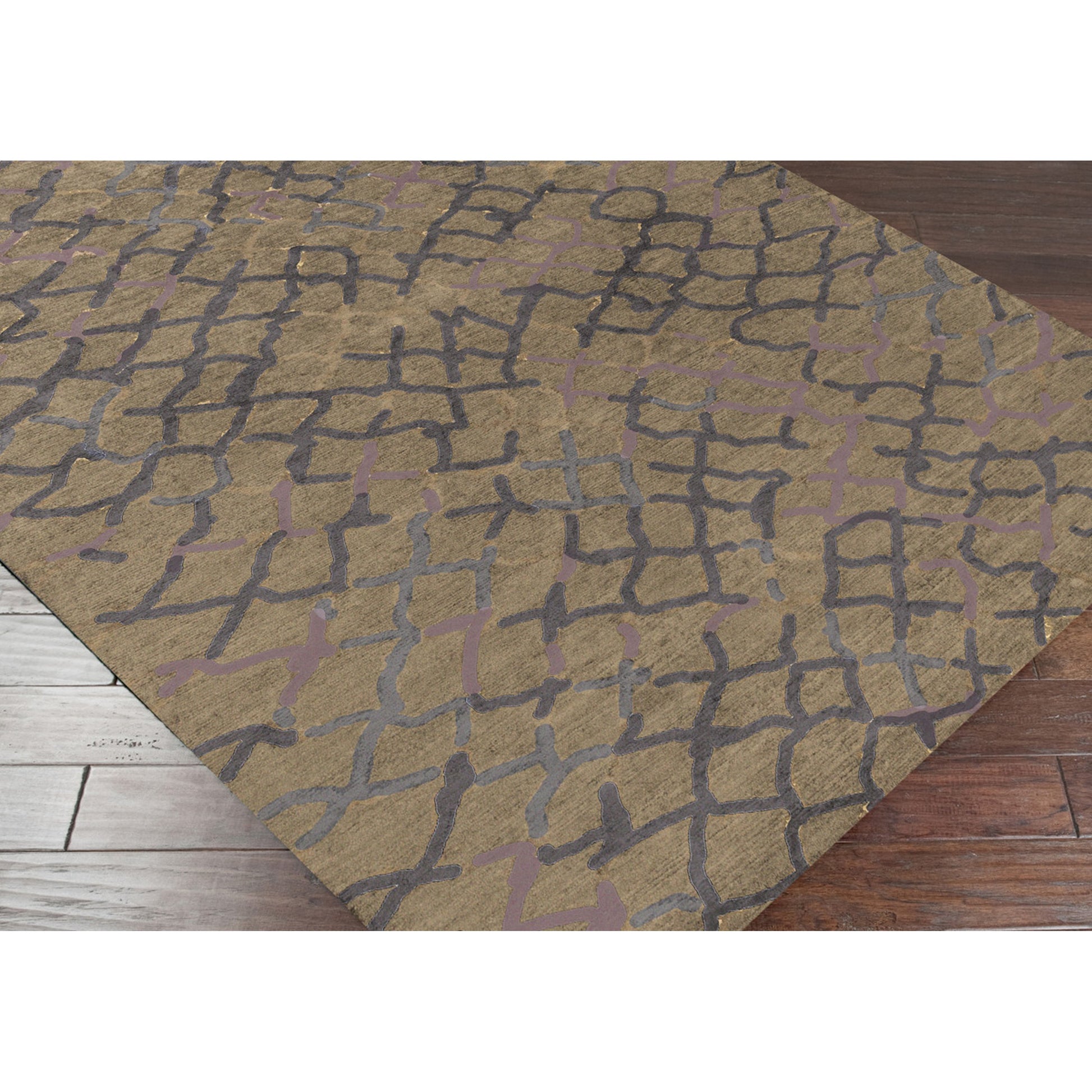 Platinum Rug - 736 by Surya. Made from 100% viscose in a unique style.