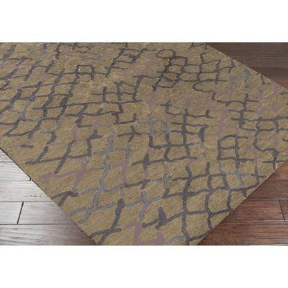 Platinum Rug - 736 by Surya. Made from 100% viscose in a unique style.