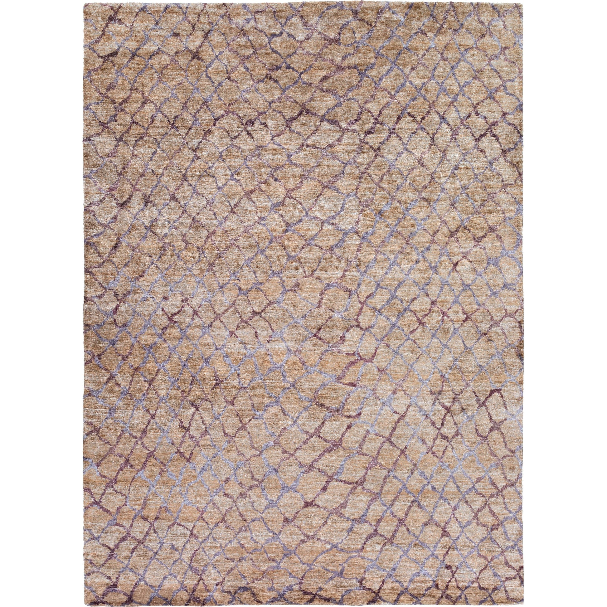 Platinum Rug - 736 by Surya. Made from 100% viscose in a unique style.