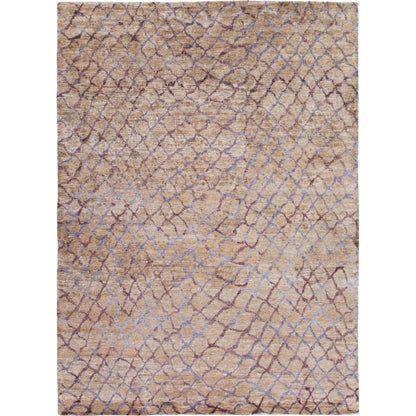 Platinum Rug - 736 by Surya. Made from 100% viscose in a unique style.