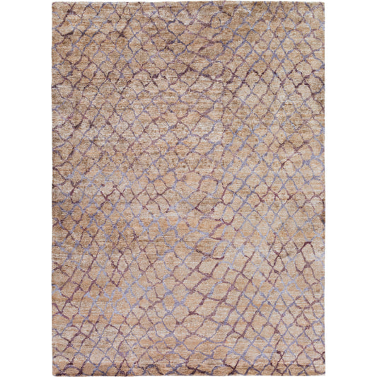 Platinum Rug - 736 by Surya. Made from 100% viscose in a unique style.