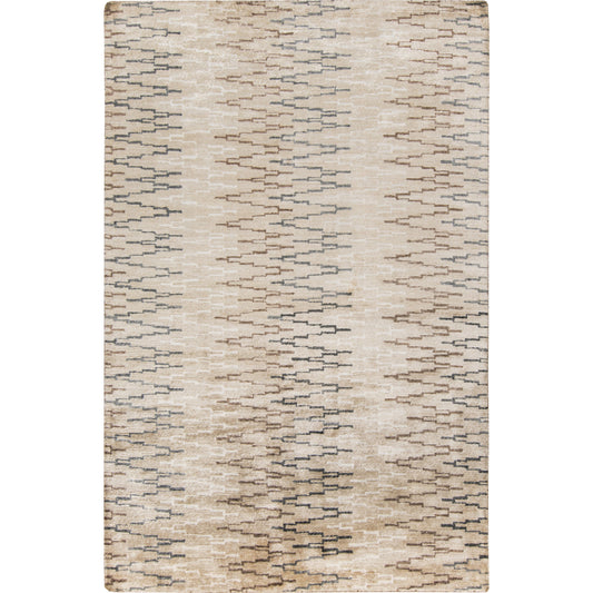 Platinum Rug - 1529 by Surya in beige, off-white, charcoal. Made from 100% viscose in a unique style.